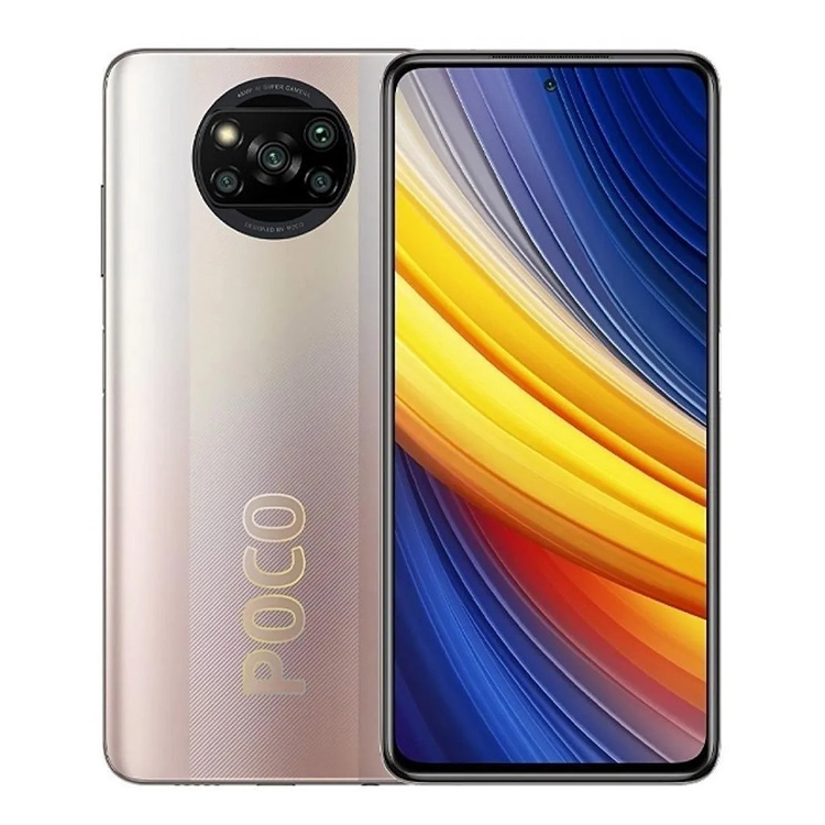 

Xiaomi POCO X3 Pro NFC 6GB 128GB Smartphone 5160mAh Snapdragon 860 48MP Global Version