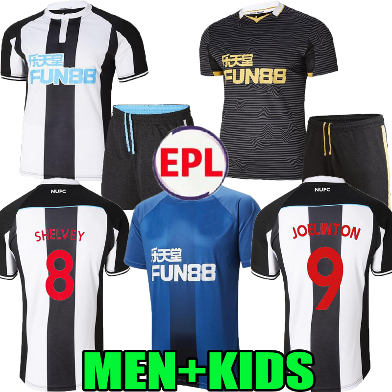 

21  United home away Soccer Jerseys SHELVEY WILSON 2021 2022 camisetas JOELINTON Football Shirt ALMIRON RITCHIE GAYLE LEWIS LASCELLES Men  Kits tops, 2021;away