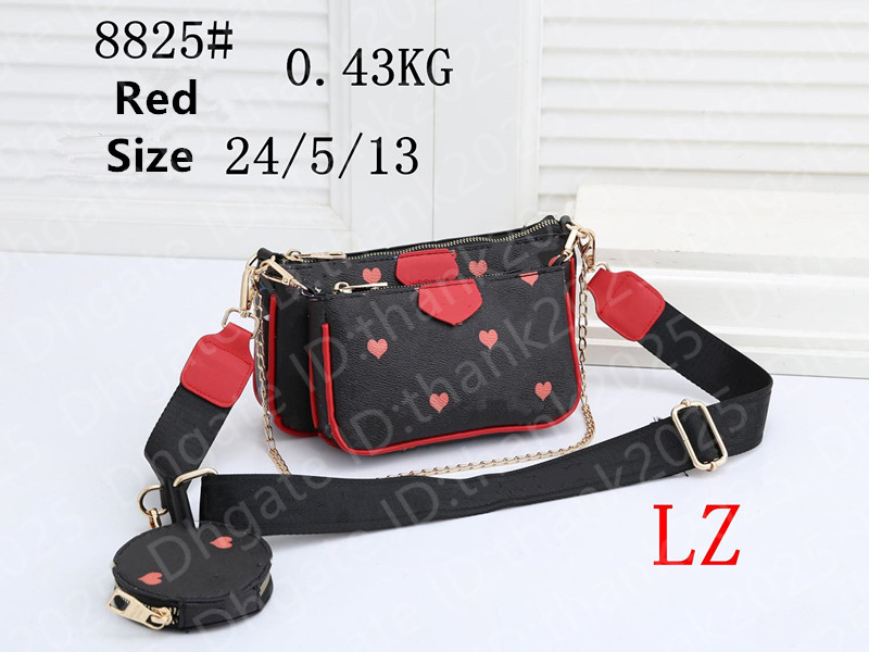 

Shoulder Bags Totes Bag Womens Handbags Women Fashion Tote Handbag Crossbody Bag Purses Bags Leather Clutch Backpack Wallet 6colors, Brown