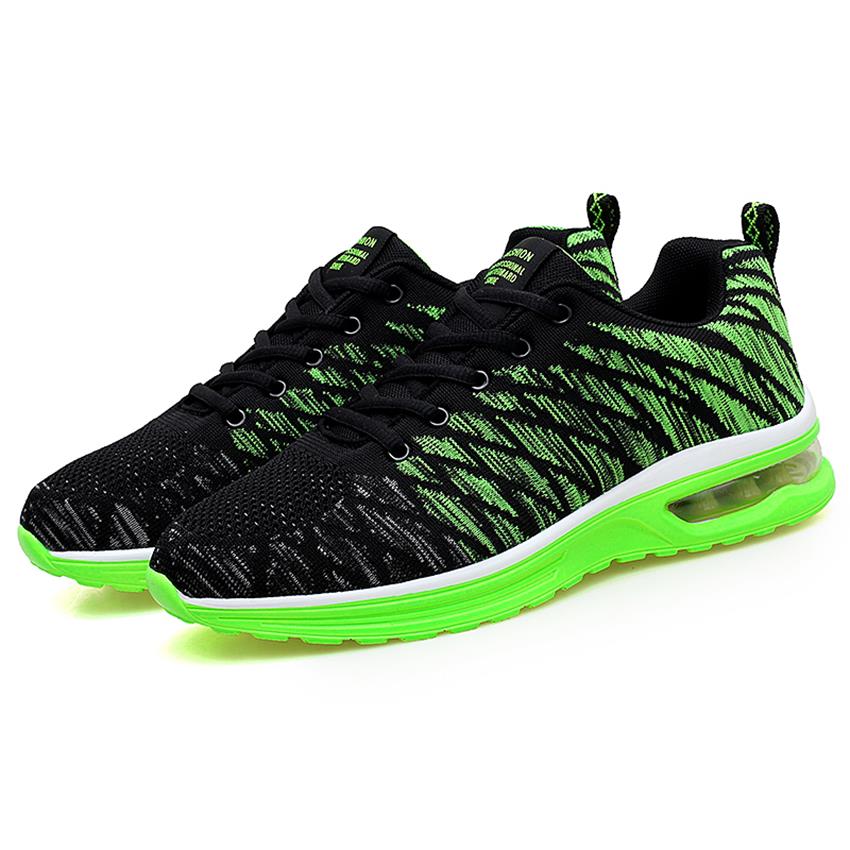 

Summer breathable casual sports shoes shock absorption running shoes