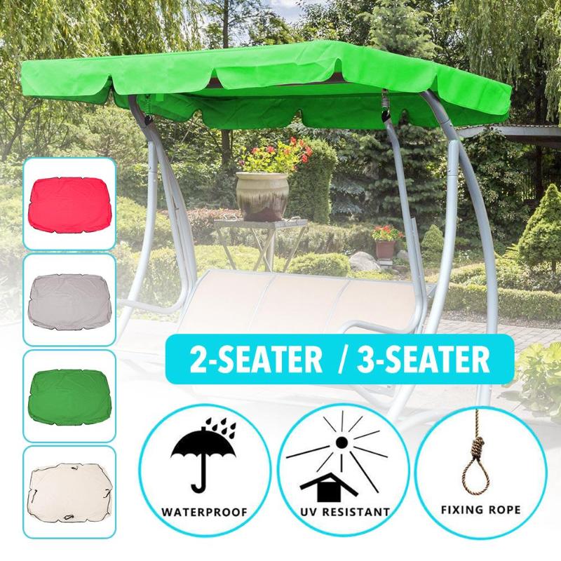 

Canopy Swings Garden Courtyard Outdoor Swing Chair Hammock Summer Waterproof Roof Replacement Awning Shade