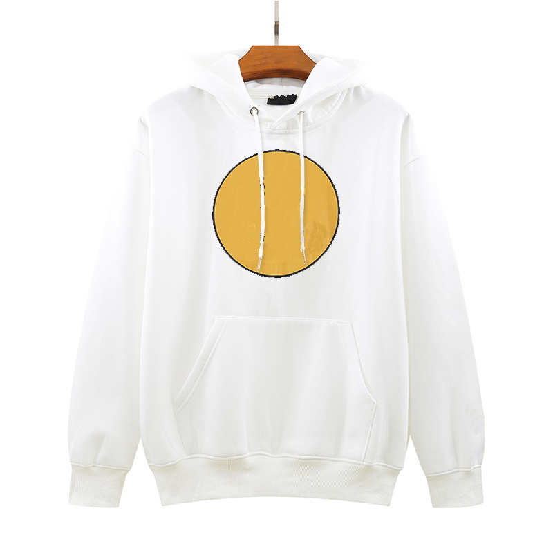 

2021 Men S Hoodies & Sweeatshirts Man And Woman Hooded Yellow Face Print Sweatershirt Hip-hop High Street Sweater Casual Sport Clothes Fittness-2, Silical gel