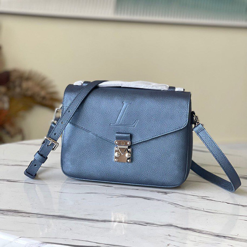 

Mirror quality genuine leather messenger bags women cross body bag fashion single shoulder bagss lady purse with box B011, M45596