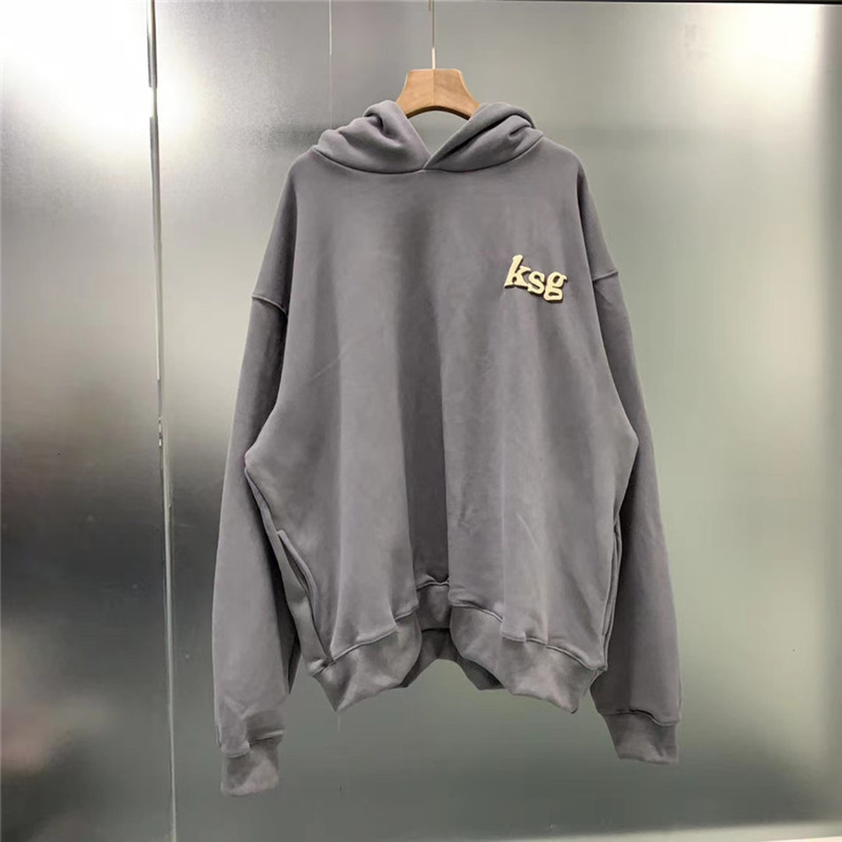 

2021 New Heavy Fabric West Hoodie Hoody Men Women 1:1 3d Foam Print Kids See Ghosts Kanye Cpfm Pullover Sweatshirts 09lg