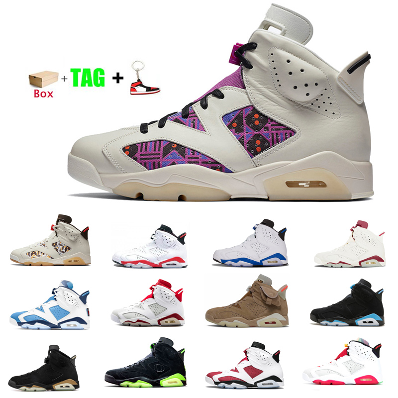 

Triple Black Basketball shoe 6 jumpman 6s Carmine Infrared Reflective UNC men women PE Millennial Pink mens Sports Shoes Hare Trainers Sneakers, #17 alternate