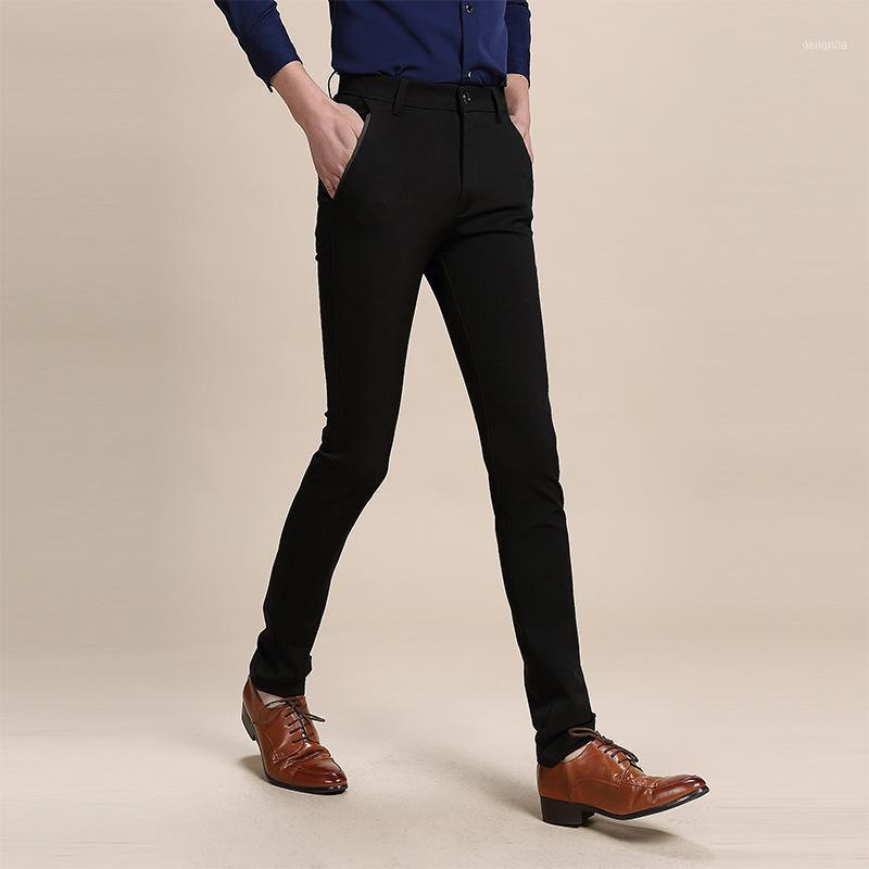 

Men's Pants MRMT 2021 Brand Trousers Casual Straight Leg Slim Long For Male Trouser1, Navy