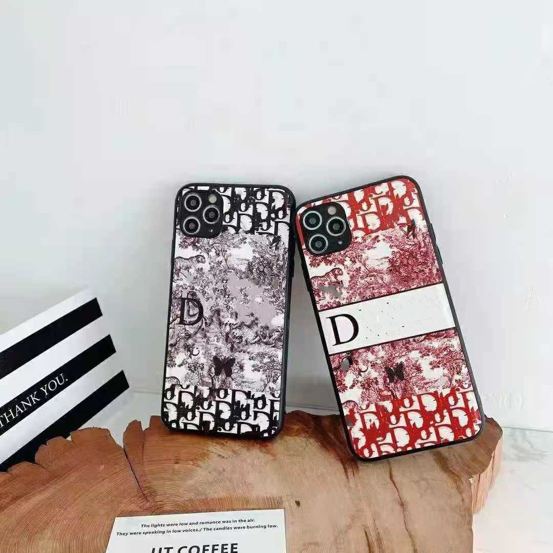 

Top brand designer phone cases For iPhone 12 promax 12pro 11 XS Max XR X 8 Plus se2 all covered