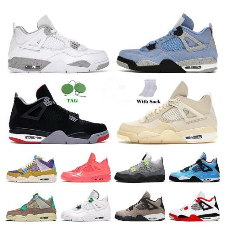 

4s men basketball shoes 1s University Blue 4 White oreo Taupe Haze Black Cat 13s red Flint Hyper Royal women sport sneaker trainer outddor, # 3