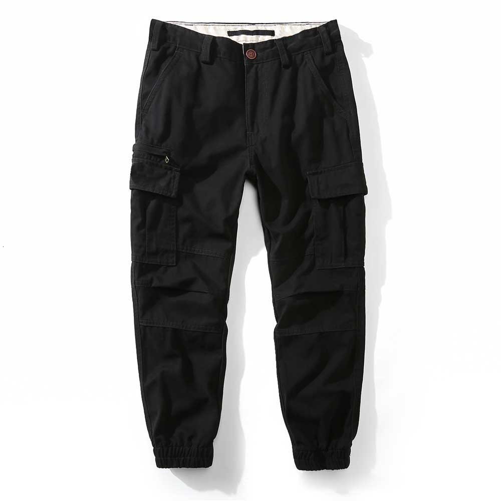 

2021 New Military Style Army Cargo of Casual Men Released Baggy Runners Hip-hop Pockets Harem Tactical Pants Iddf, Forest bed
