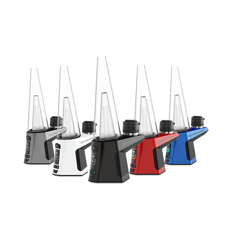 

MINGVAPE LUXO with bag Enail Kit Hookah Wax Concentrate Shatter Budder Dab Rig Vape Mod 4 Heat Settings Temperature Control