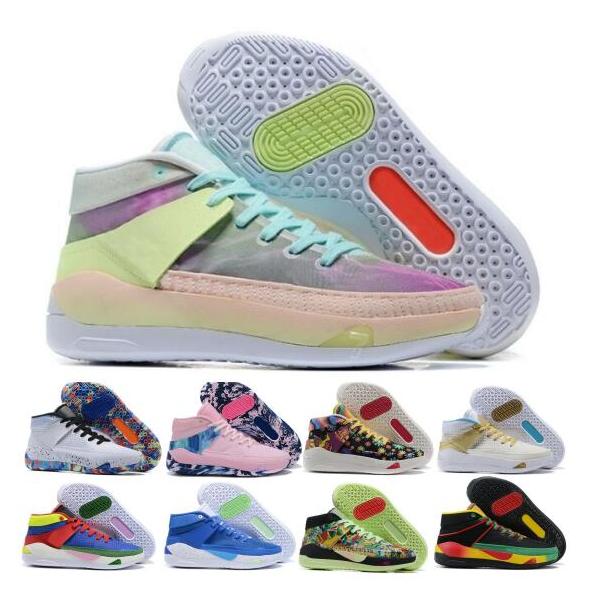 

Kevin Durant 13 2021 KD KDS 13S Basketball Shoes Men's Aunt Pearl Oreo Chill Eybl Aunt's Home Easy Money Sniper Rasta Game Royal Pink Trainers Sneakers, Beige