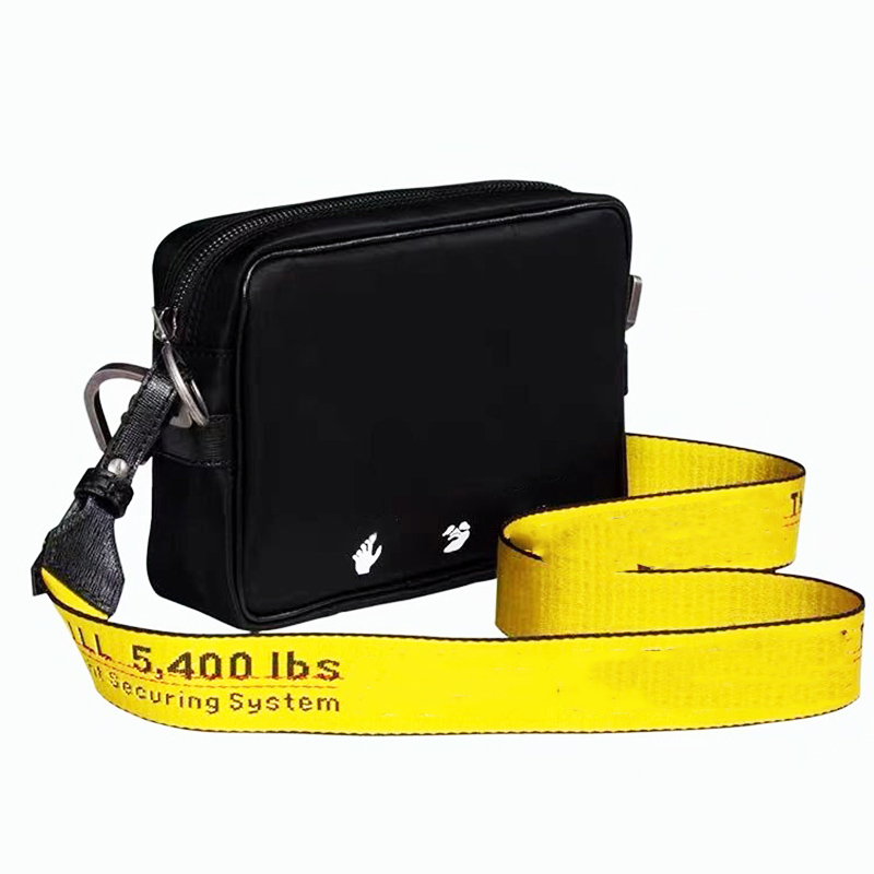 

Fashion MINI Men Canvas Bag Yellow Canvas Shoulder crossbody Belt Shoulder Bag purse Chest Messenger Waist Bags Multi Purpose, Black