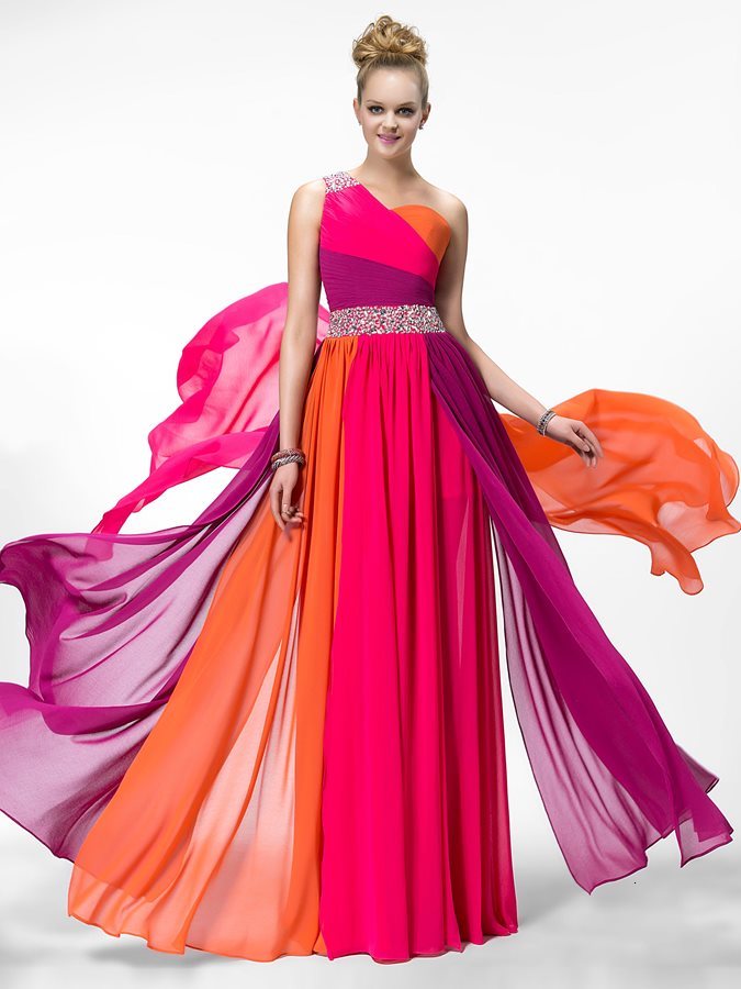 

2021 Sexy Colorful Long Prom Es New One-shoulder Beading Ruched Special Occasion Evening Party Gowns Robe De Soriee Bdbq