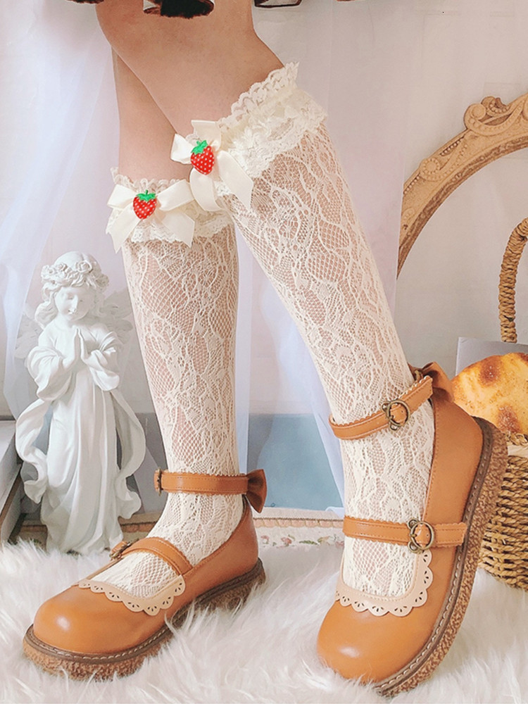 

Spring/summer Sweet Loli Girls Kawaii Tea Beautiful Japanese Party Cosplay Anime Lolita Women's Jk Uniform Shoes Jtuk