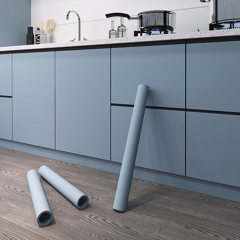 

Window Stickers Decorative Film Self Adhesive Kitchen Wall Paper Furniture Renovation Waterproof Wallpaper Films BG50D