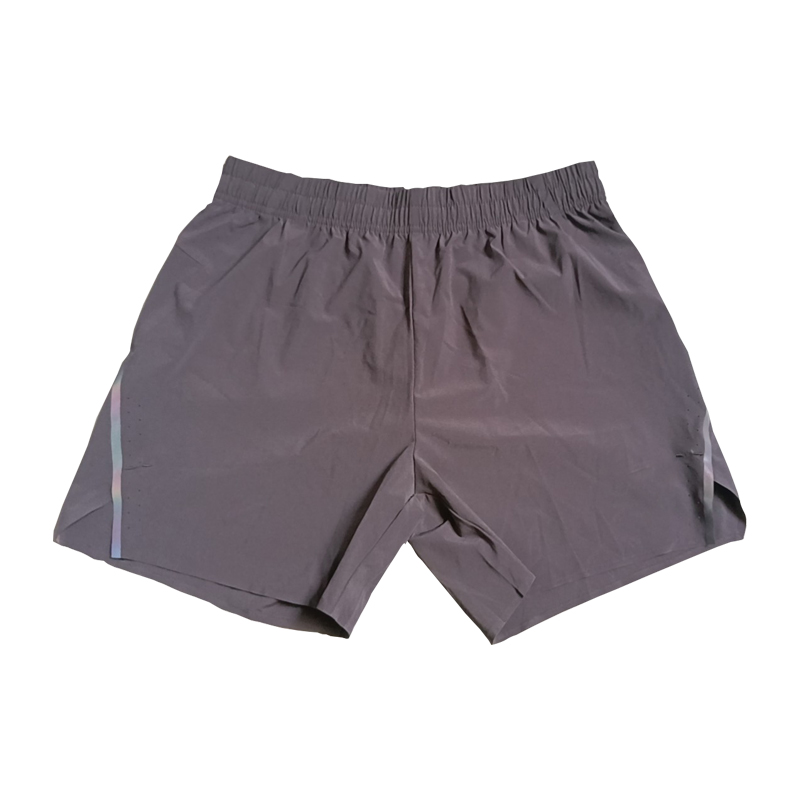 

men's seamless running pantsing summer casual five-point pants trend loose sports pantss, Black
