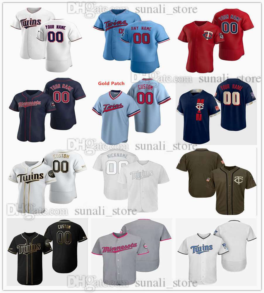 

Stitched Baseball Jerseys 26 Max Kepler 22 Miguel Sanó 23 Nelson Cruz 18 Kenta Maeda 20 Josh Donaldson 9 Andrelton Simmons 17 José Berríos 27 Ryan Jeffers 11 Jorge Polanco, Women or kids