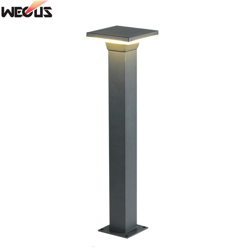 

2021 New Led Street Into the Open Garden Modern Lawn Patio Villa Lake Light Dwaterproof Water Bollards Lighting Fymj