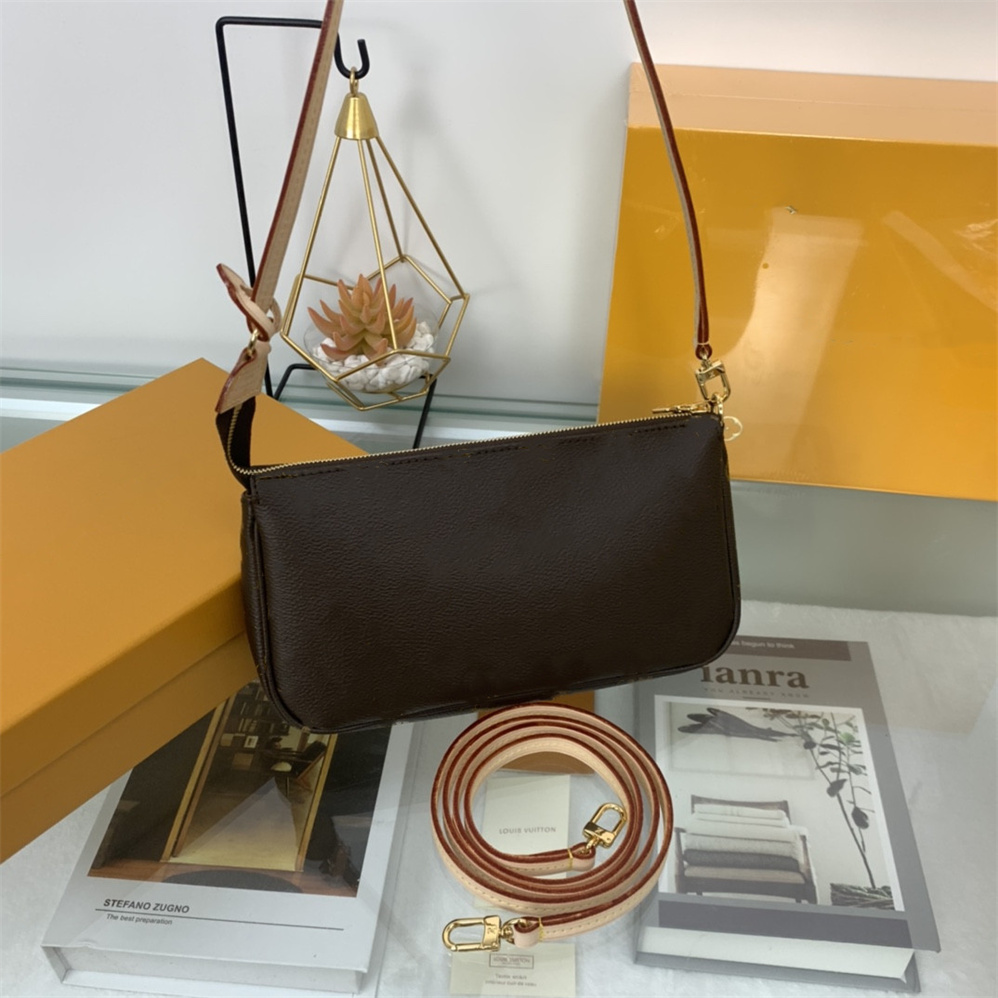 

2021 high quality classic designer bag women's chain women's composite handbag PU leather handbag one shoulder women's purse, Box