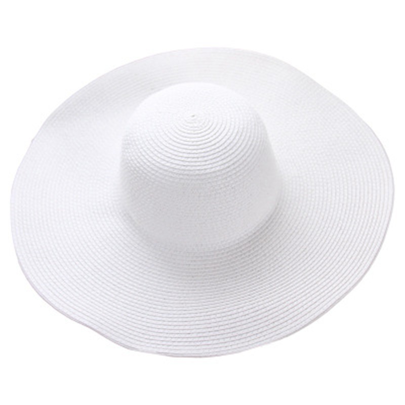 

New Parent-Child Big Brimmed Straw Hat Cute Fashion Bow Korean Style Dome Female One Piece Dropshipping, 01