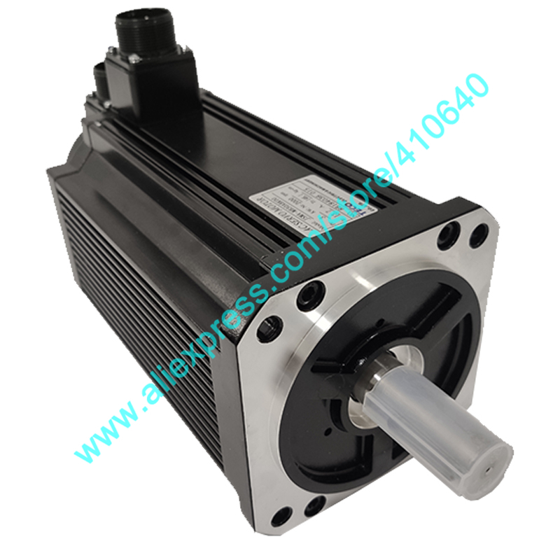 Genuine TECO 3 KW Servo Motor JSMA-MB30ABK01 Work With TECO Servo Motor Drive JSDA-75A3 Delivery from Official Warehouse Directl-image-654180387