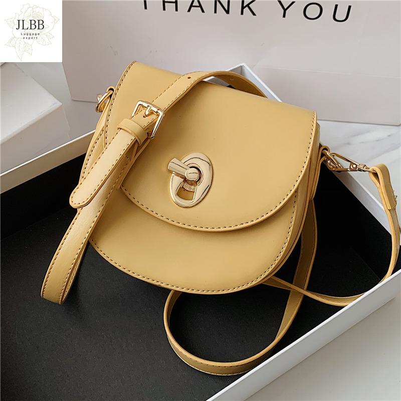 

PU Leather Crossbody Bags For Women 2021 Fashion Small Solid Colors Shoulder Bag Female Handbags And Purses Sac A Main, Black