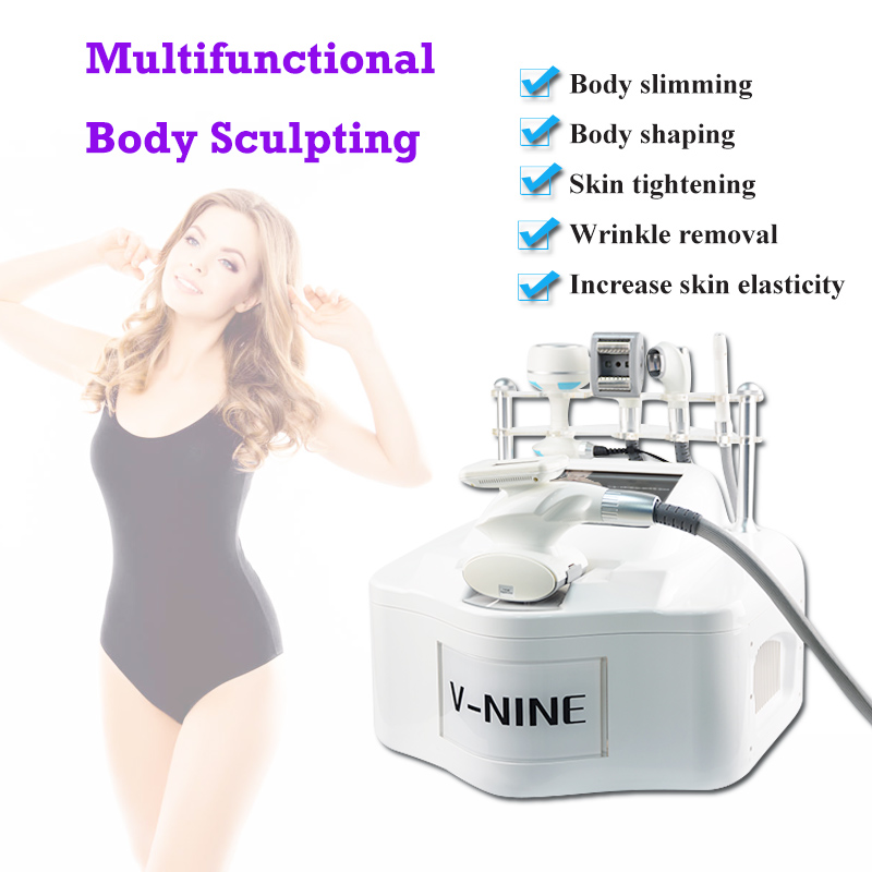 

Multifunctional vela Body Sculpting Machine vacuum rf infrared roller massage slim therapy fat removal cavitation ultrasound therapy device