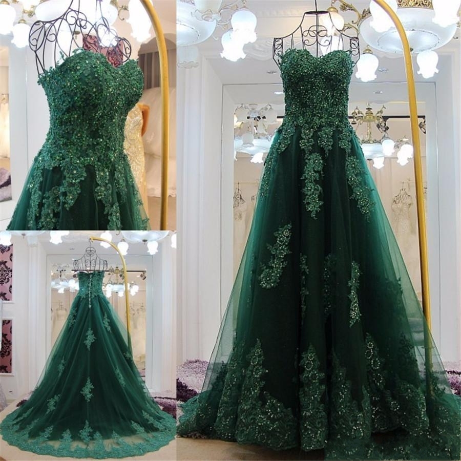 

2021 New Vintage Lace Applique Beadings Dark Green Evening Es A-line Long Prom Formal Robe De Soiree Longue L6r5, Navy blue