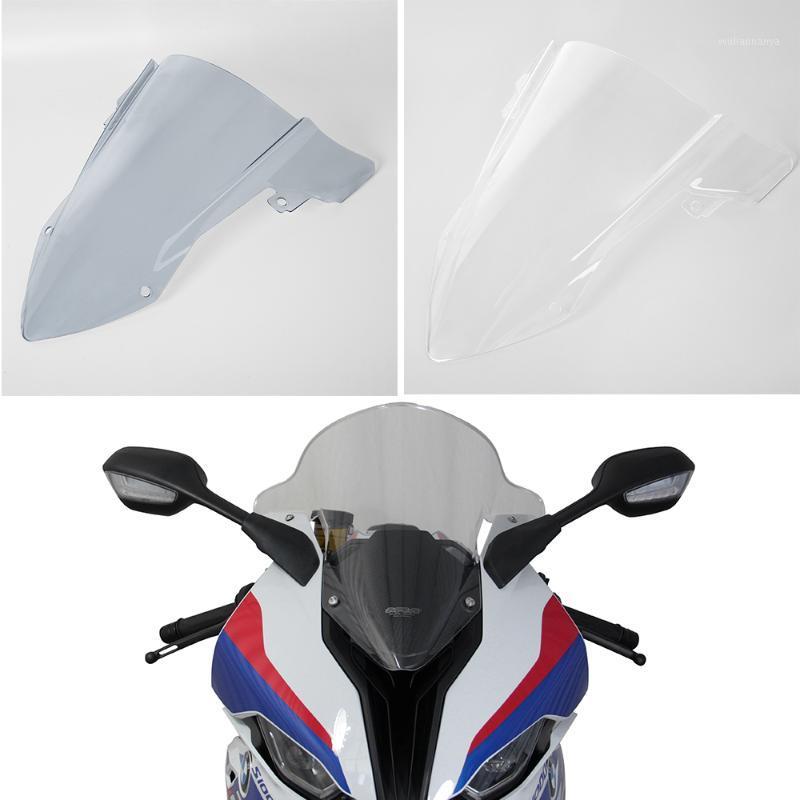 

Motorcycle Windshield Accessories S1000RR Windscreen Racing Wind Deflector For S 1000RR S1000 RR 2022 19 Double Bubble