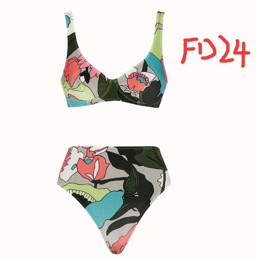 

Sexy FD Sexy Womens Swimsuit Push-Up Padded Bra Bathing Swimwear bathing suit bathers Biquini cute youth, White;black