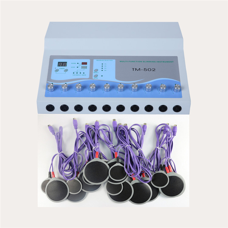 

Gimnasia Pasiva Electric Muscle Stimulator EMS Slimming Machine