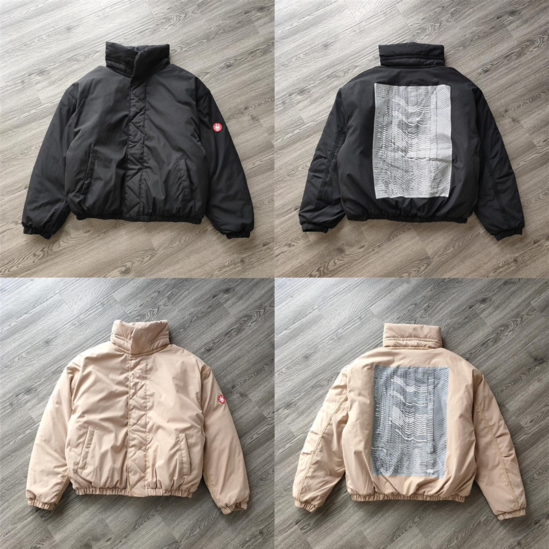 

2021 New Winter Cavempt Short Warm Er Jacket Parkas Men Women Padded Cav Empt Coats Outerwear Clothes Awy9