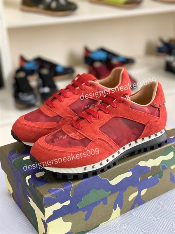 

2021 New Famous Nylon fabric Camouflage Casual Shoes For Men Unisex Genuine Leather Sneakers mens Designer Dress Shoes, 02