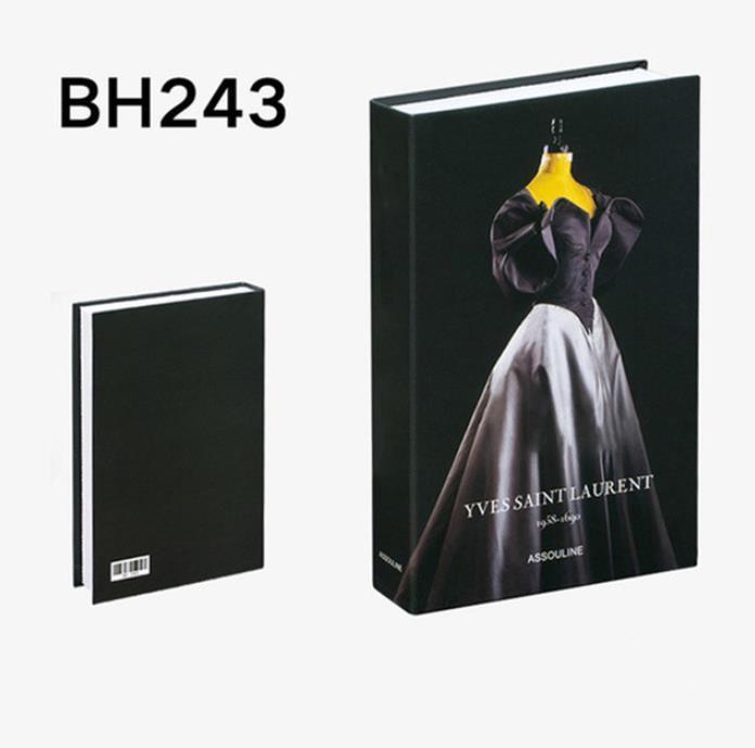 

Fake Books Decoration Home Modern Simulation Fashion Book luxury Club Hotel Model Room Home Decor Y0603 4