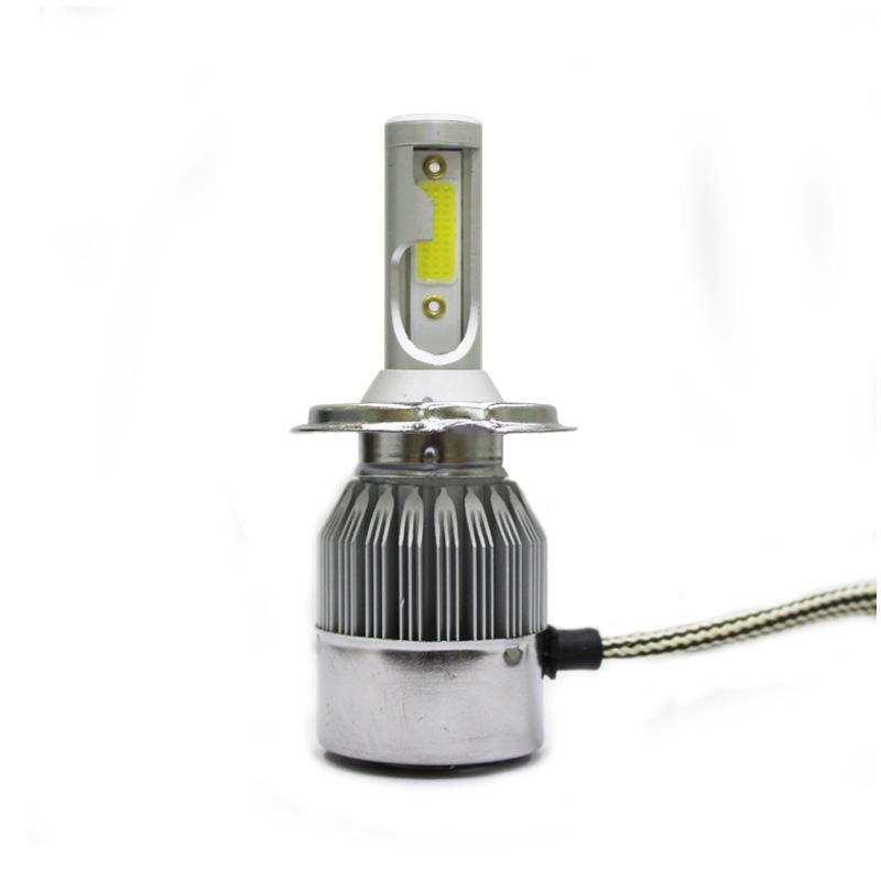 

Car Headlights Auto LED Bulb C6 Big Super Bright 12V24V Headlamp Retrofitting H1H3 H4H7