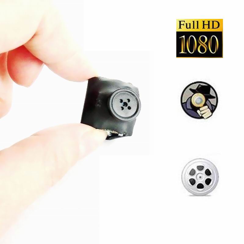 

Ultra Nany Wearable Pocket Clothes Button Camera HD 1080P Digital DV Camcorder Mini Cam Security DVR Video Recorder for Home,Sport