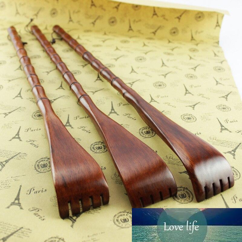 

Massage Relaxation Wooden Handy Bamboo Massager Back Scratcher Wood Body Stick Roller Health Care