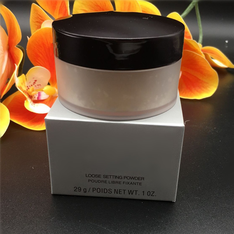 

Face Loose Setting Powder Waterproof Long-lasting Moisturizing Translucent Makeup 29g, Transparent