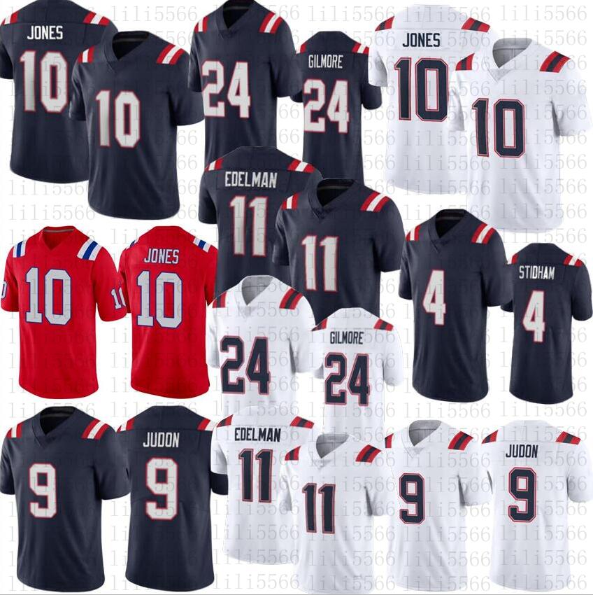 

Men football Women youth 10 Mac Jones #11 Julian Edelman 9 Matt Judon 24 Stephon Gilmore 4 Jarrett Stidham jersey, As
