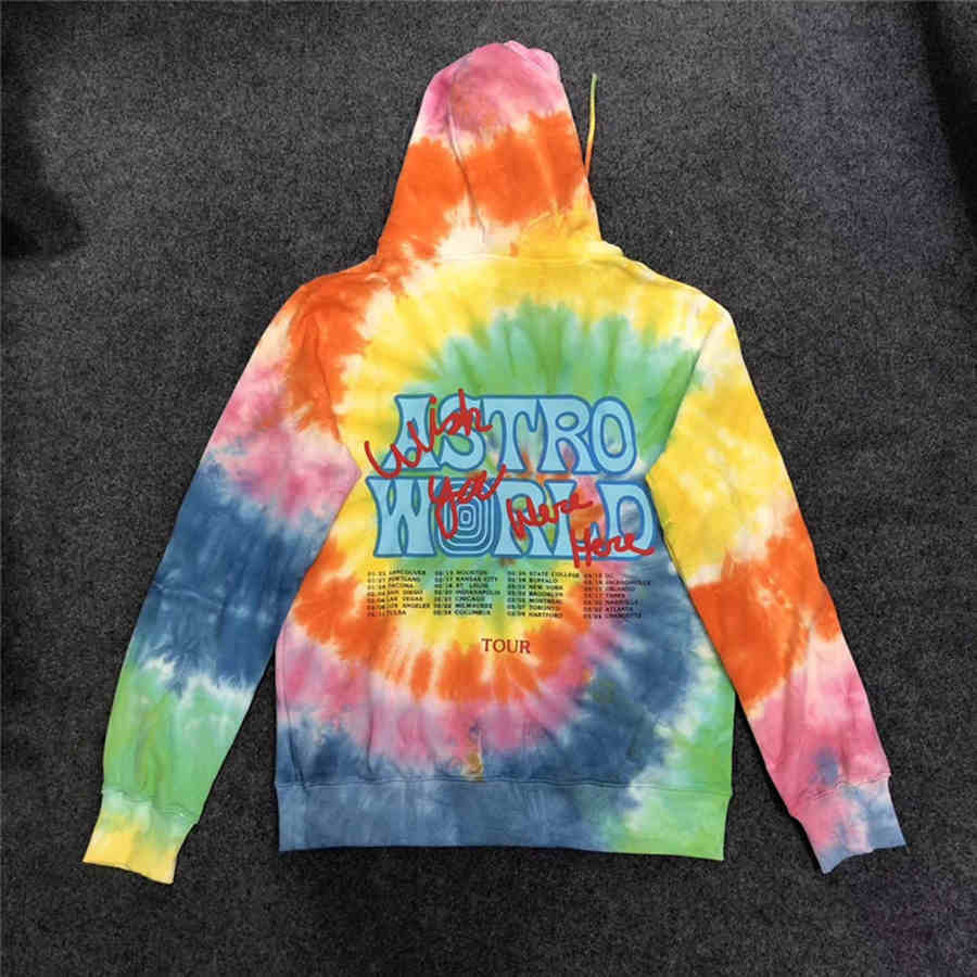 

2021 New 1:1 Sweatshirts Moda Casual Hip-hop Dos Homens Travis Scott Hoodie Com Capuz Xvzo