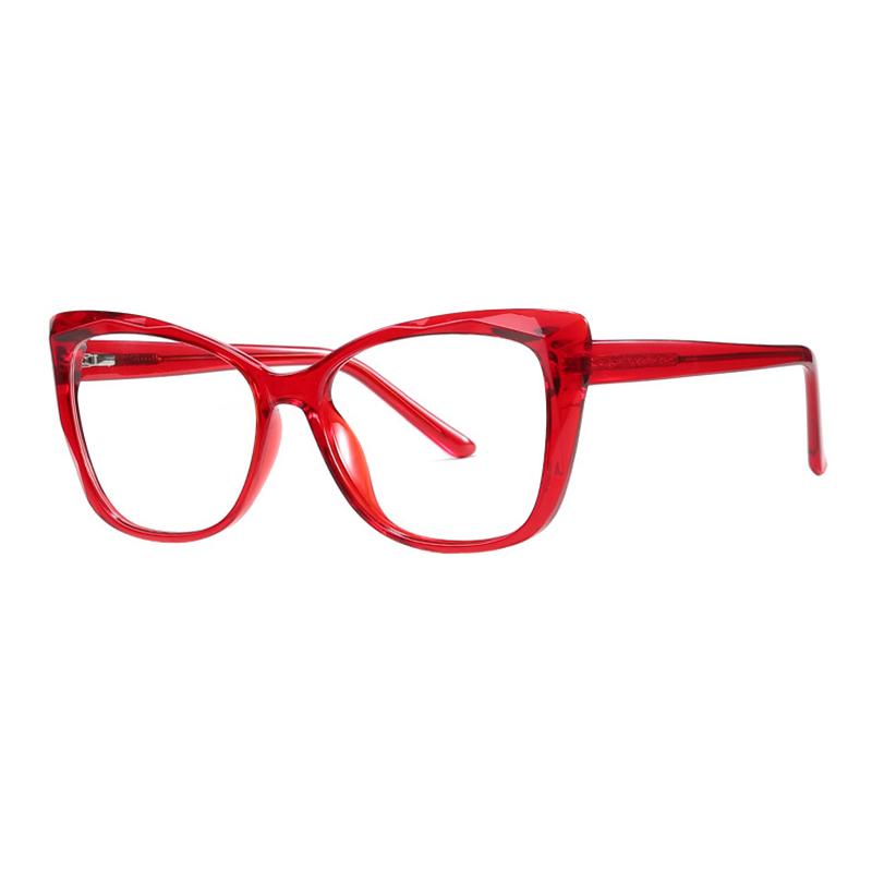 

Sunglasses Women Cat Eye Anti Blue Ray Myopia Glasses Fashion TR90 Large Frame Shortsighted Eyeglasses Girls Nearsighted Spectacles 0~-6.0