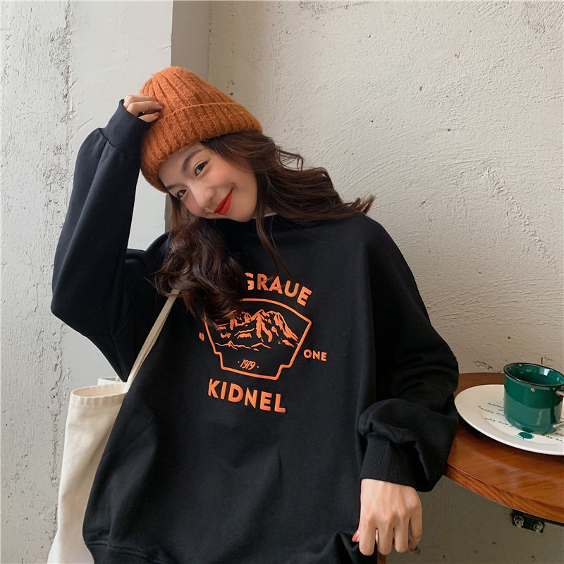 

2021 Streetwear Plus Size Sweatshirt Women Winter Autumn Style New Thin Jacket Oversized Harajuku Hoodie Bgye