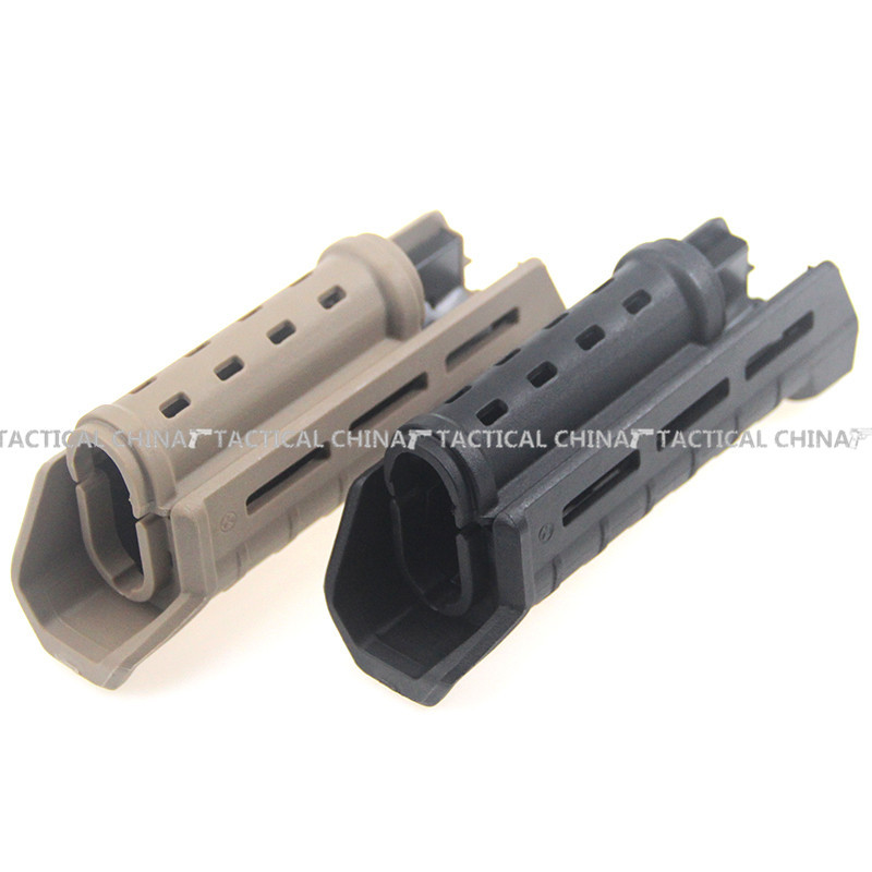 

New Tactical Airsoft AKM Hand Guard AK47/AK74 Rail Cover Tan/Black, Green