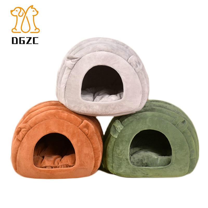 

Dog Bed Home with Detachable and Machine Washable Cover Comfortable Cat Sofa Cushion Mat Kennel Pet Supplies Dropshipping