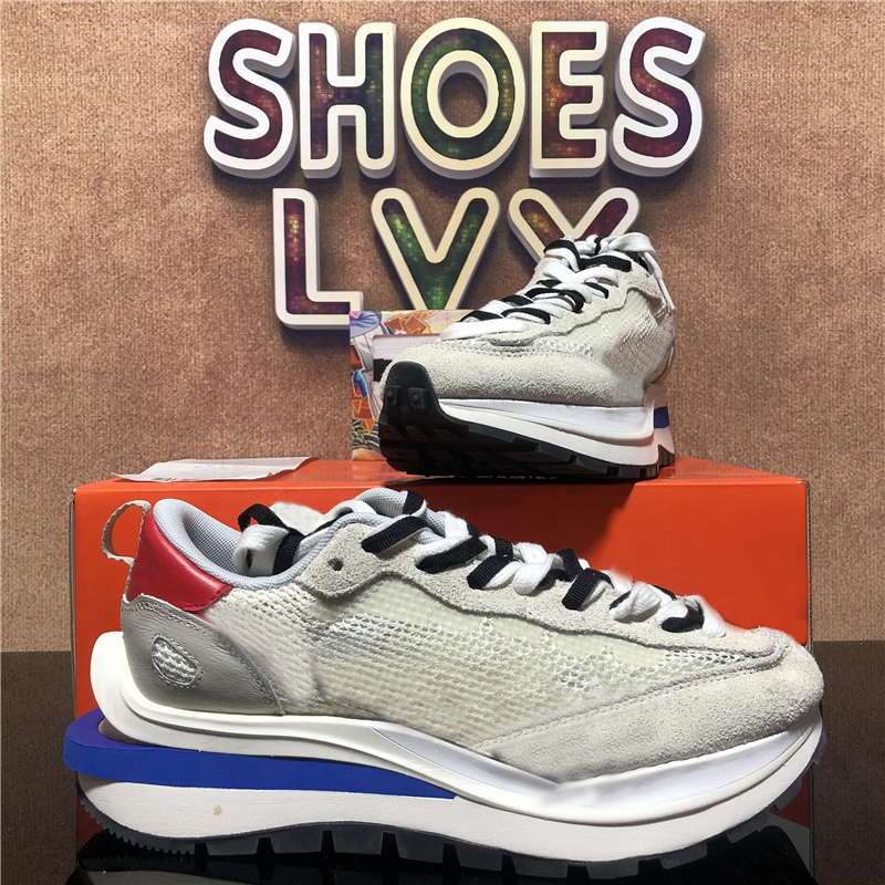 

Top Quality Black White Nylon Men Women LDV Waffle Running Shoes Undercover X Daybreak Grey Mens Breathe Outdoor Plat Trainer Sneaker With Box, Color 1