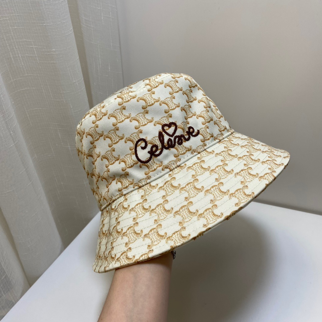 

Trendy women designer bucket hat beige luxury womens designers caps hats nice sunhat, Same as pic