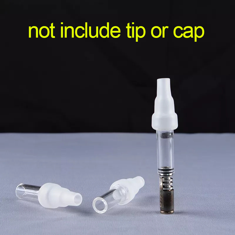 

ihit420 LITTLEFINGER UNIVERSAL SMOKING DYNAVAP GLASS ADAPTER WPA WITH 10/14/18MM MALE JOINT