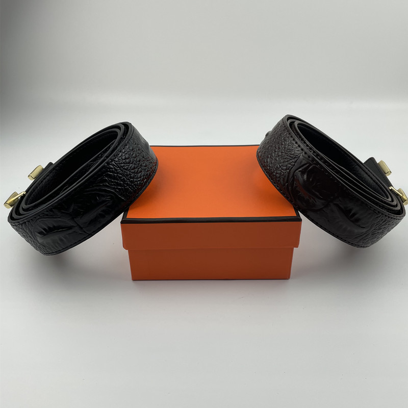 

2021 Fashion belt Buckle Leather Bandwidth 3.8cm 3 Color High Quality Box Designer, With box 3.8cm