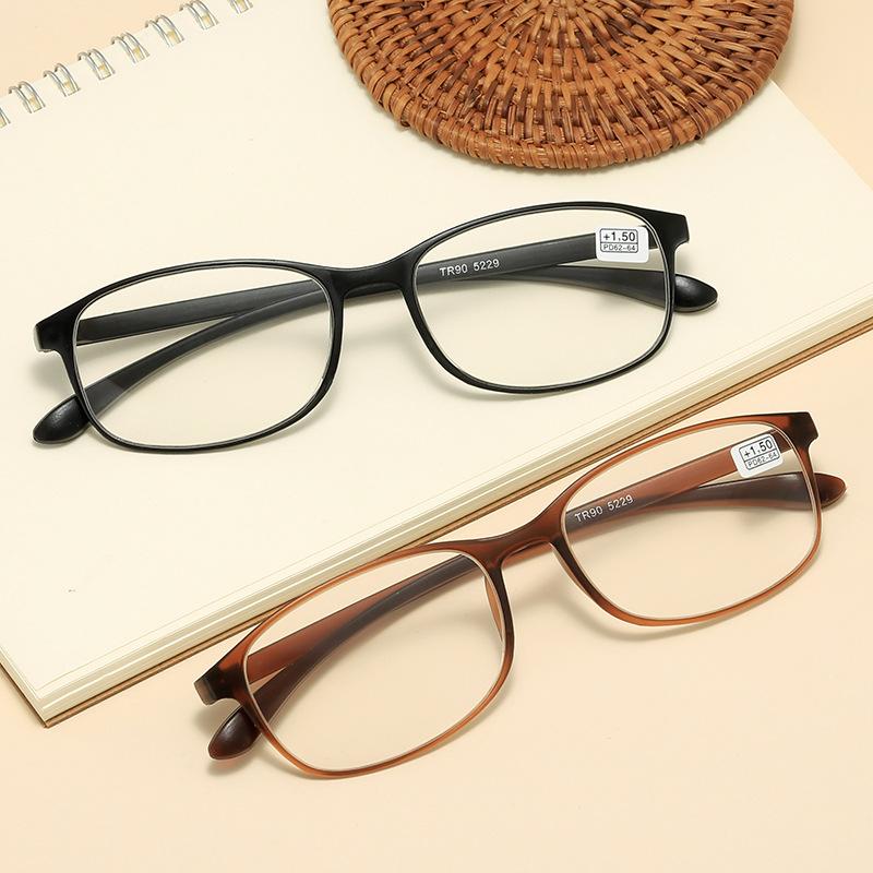 

Sunglasses Classic Square Plastic Reading Glasses Women Computer Presbyopia Optical Hyperopia Reading+1.0+1.5 To+4.0