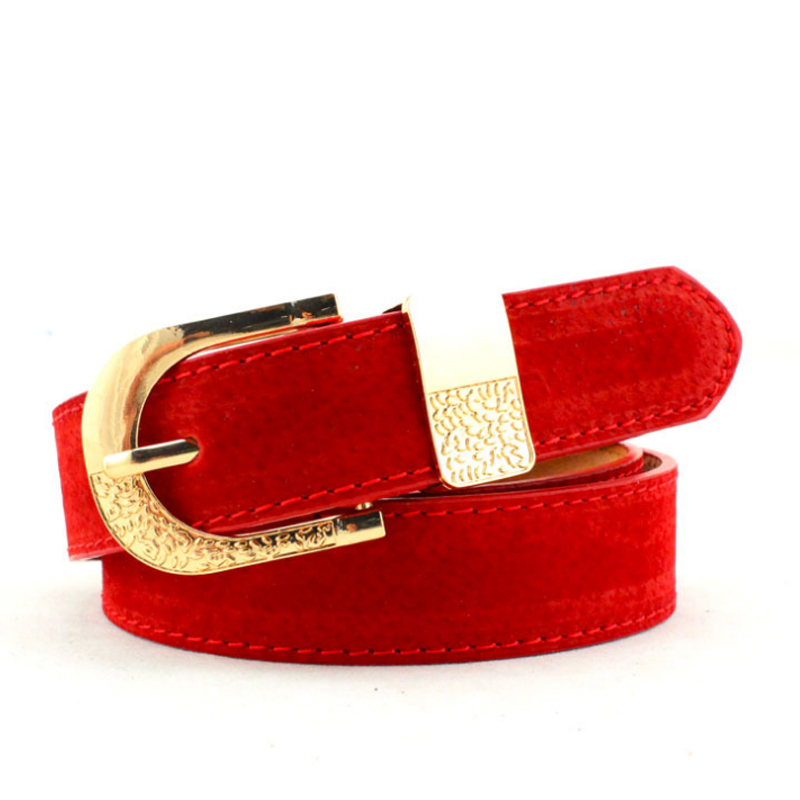 

Designer belts 2023 Aoluolan Women Female High Quality letaher for Dress girls Waist Vintage Western Carved Ladies Belt